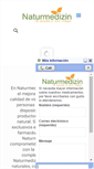 Mobile Screenshot of naturmedizin.com.pe